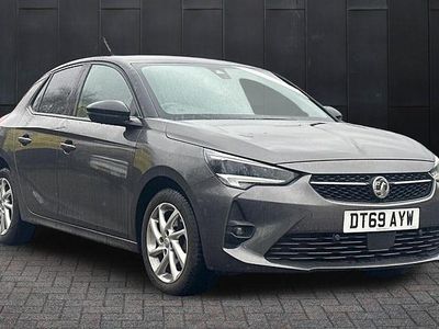 Used Vauxhall Corsa SRi 101 HP (74 kW) 2020 Grey Hatchback