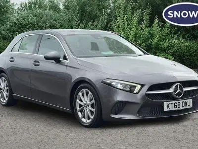 Used Mercedes A180