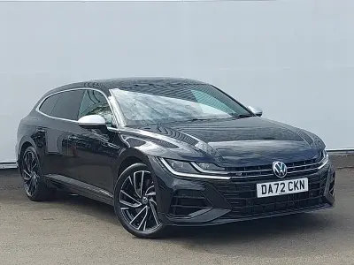 Usado VW Arteon R 320 HP (235 kW) 2022 Preto Carrinha