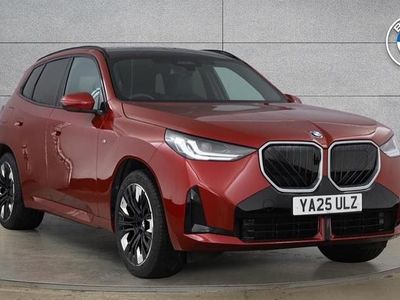 Usado BMW X3 M Sport 194 HP (142 kW) 2025 Vermelho SUV