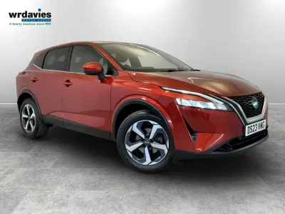Used Nissan Qashqai N-Connecta 2023 Red SUV