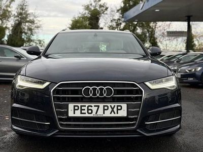 Used Audi A6 S-Line 190 HP (139 kW) 2017 Blue Estate