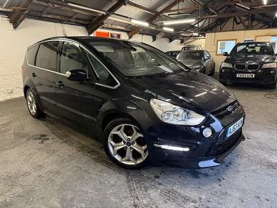 Used Ford S-MAX Titanium X 2014 Black MPV