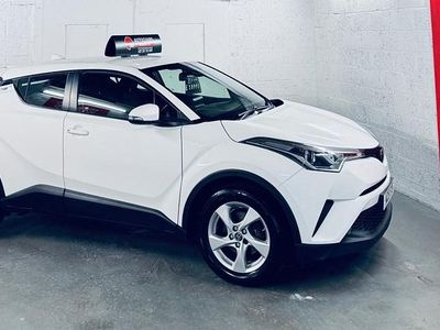 White Used 2017 Toyota C-HR SUV | £10,995 (Fair price)