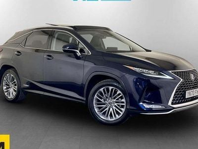 Used 2022 Lexus RX450h SUV | £32,995 (Fair price)