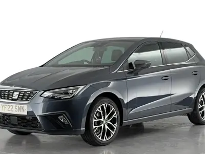 Used Seat Ibiza XCELLENCE Lux 110 HP (80 kW) 2022 Grey Hatchback