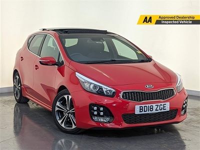 used Kia Ceed GT 1.6 CRDi ISG Line S 5dr