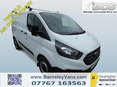 Used Ford Transit Custom 105 HP (77 kW) 2018 White Van