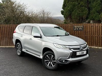 Silver Used 2021 Mitsubishi Shogun SUV | £14,475 (Super price)