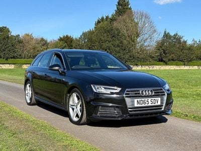 Used Audi A4 S-Line 2016 Black Estate