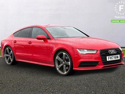 Red Used 2017 Audi A7 Black Edition Hatchback | £17,399 (Good price)