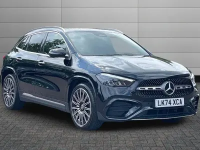 Used Mercedes GLA200 AMG Line Premium 161 HP (118 kW) 2024 Black SUV