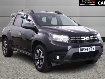 Used Dacia Duster Journey 130 HP (95 kW) 2024 Black SUV