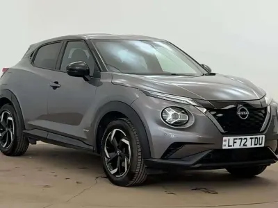 Used Nissan Juke N-Connecta 143 HP (105 kW) 2022 Grey SUV