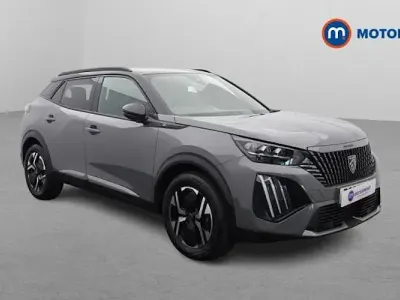 Used Peugeot e-2008 GTi 100 kW (136 HP) 2025 Grey SUV