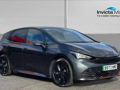 Used Cupra Born e-Boost 169 kW (230 HP) 2024 Grey Hatchback