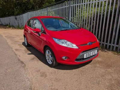 Usado Ford Fiesta