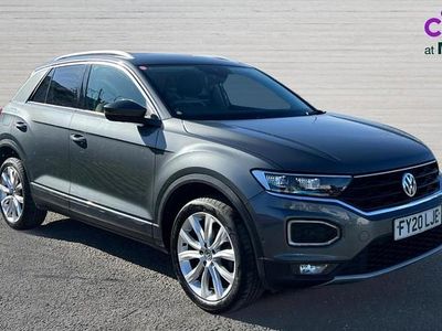 Used VW T-Roc SEL 150 HP (110 kW) 2020 Grey SUV