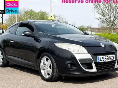 Usado Renault Mégane Dynamique 110 HP (80 kW) 2009 Coupé