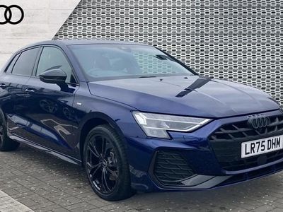 Used Audi A3 e-tron Black Edition 204 HP (150 kW) 2025 Blue Hatchback