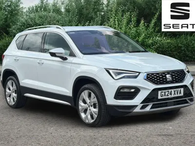 Second-hand Seat Ateca Xperience 150 CP (110 kW) 2024 Alb SUV