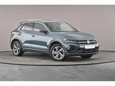 Used 2022 VW T-Roc SUV | £25,765 (A bit pricey)
