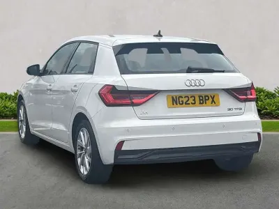 Used Audi A1 Sport 108 HP (79 kW) 2023 White SUV