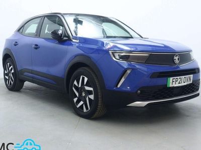 Used Vauxhall Mokka Elite 100 kW (136 HP) 2021 Blue SUV