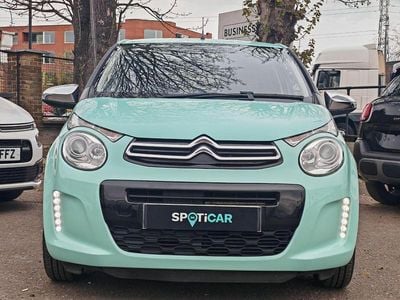 Used Citroën C1 Flair 71 HP (52 kW) 2019 Green Hatchback