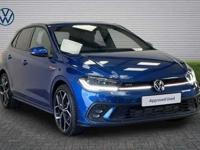 New VW Polo GTI 207 HP (152 kW) 2026 Blue Hatchback