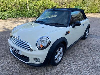 Used Mini ONE 2012 White Hatchback