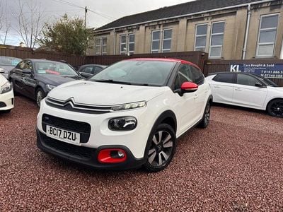 White Used 2017 Citroën C3 Flair Hatchback | £7,650 (Fair price)