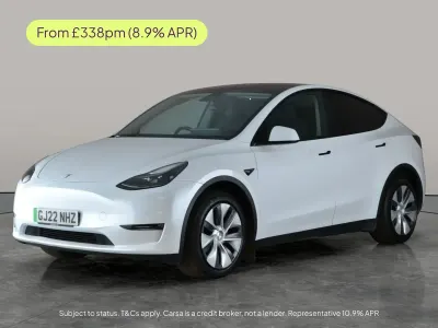 Used Tesla Model Y Long Range AWD 378 kW (514 HP) 2022 White SUV