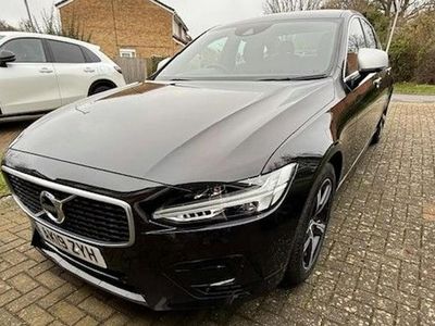 Used Volvo S90 R-Design 2019 Black Sedan