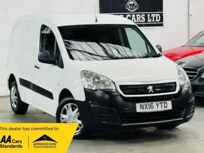 Used Peugeot Partner
