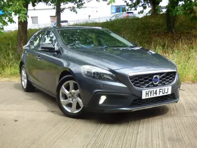 Used Volvo V40 2014 Grey Hatchback