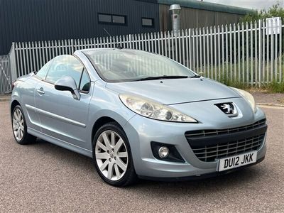 used Peugeot 207 1.6 HDi GT Euro 5 2dr Convertible