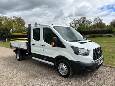 used Ford Transit 2.0 TDCi 130ps Double Cab Chassis