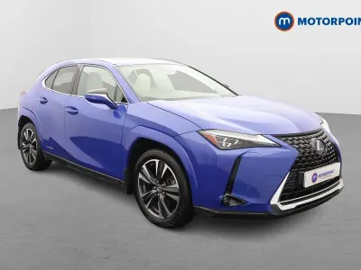 Used Lexus UX 250h 2022 Blue SUV