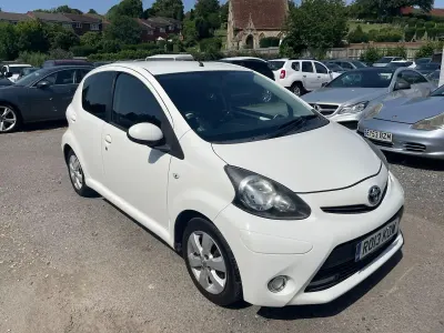 Used Toyota Aygo