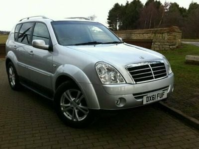 Used SsangYong Rexton 2011 SUV