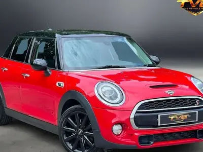 Used Mini Cooper S Hatch 192 HP (141 kW) 2018 Red Hatchback