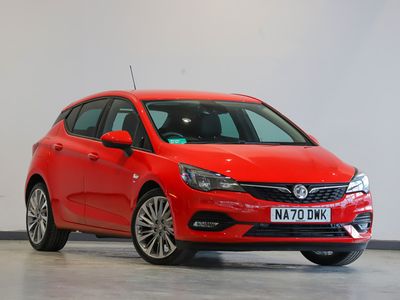 used Vauxhall Astra 1.2 Turbo 145 SRi VX-Line Nav 5dr