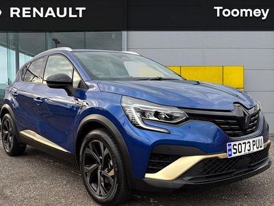 Second-hand Renault Captur Engineered 143 CP (105 kW) 2024 Albastru SUV