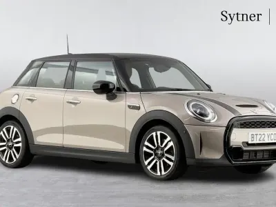 Used Mini Cooper S Exclusive 176 HP (129 kW) 2022 Grey Hatchback