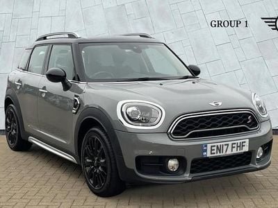 Grey Used 2017 Mini Cooper S Countryman SUV | £15,995 (Fair price)