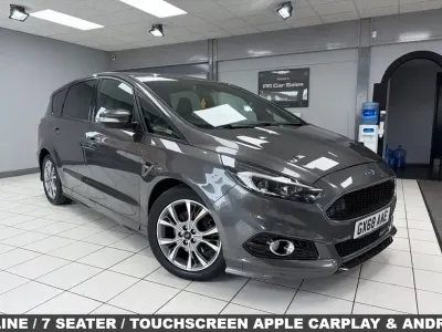 Used Ford S-MAX ST-Line 180 HP (132 kW) 2018 Grey MPV