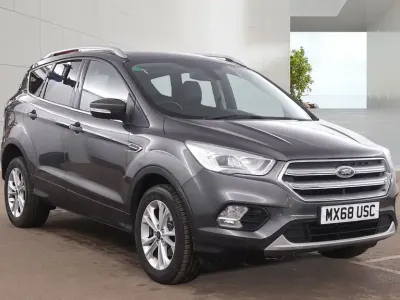 Used Ford Kuga Titanium 120 HP (88 kW) 2019 Magnetic grey SUV