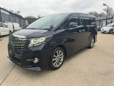 Used Toyota Alphard