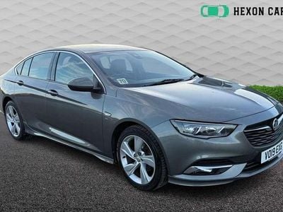 Used Vauxhall Insignia SRi 165 HP (121 kW) 2019 Grey Hatchback
